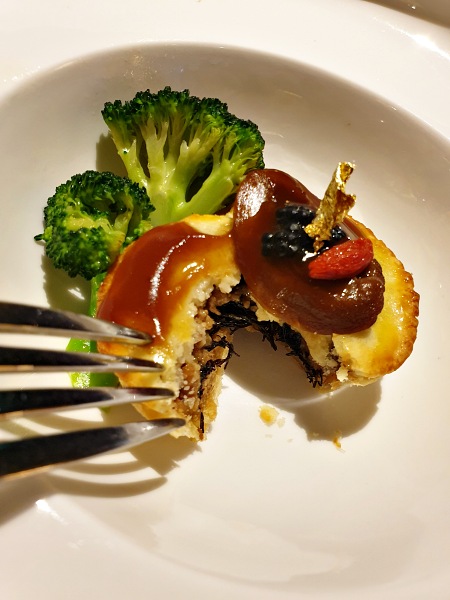 W Kuala Lumpur redefines Chinese favourites with contemporary twist for CNY 22 - Abalone pie